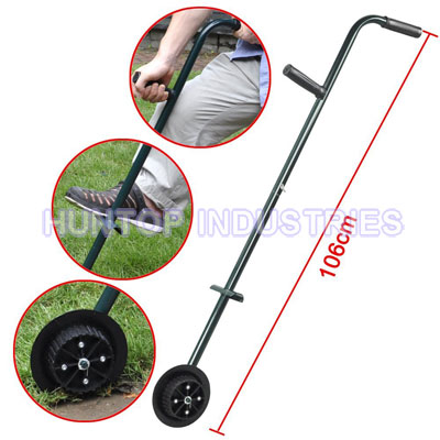 Outdoor Rolling Garden Easy Lawn Edger